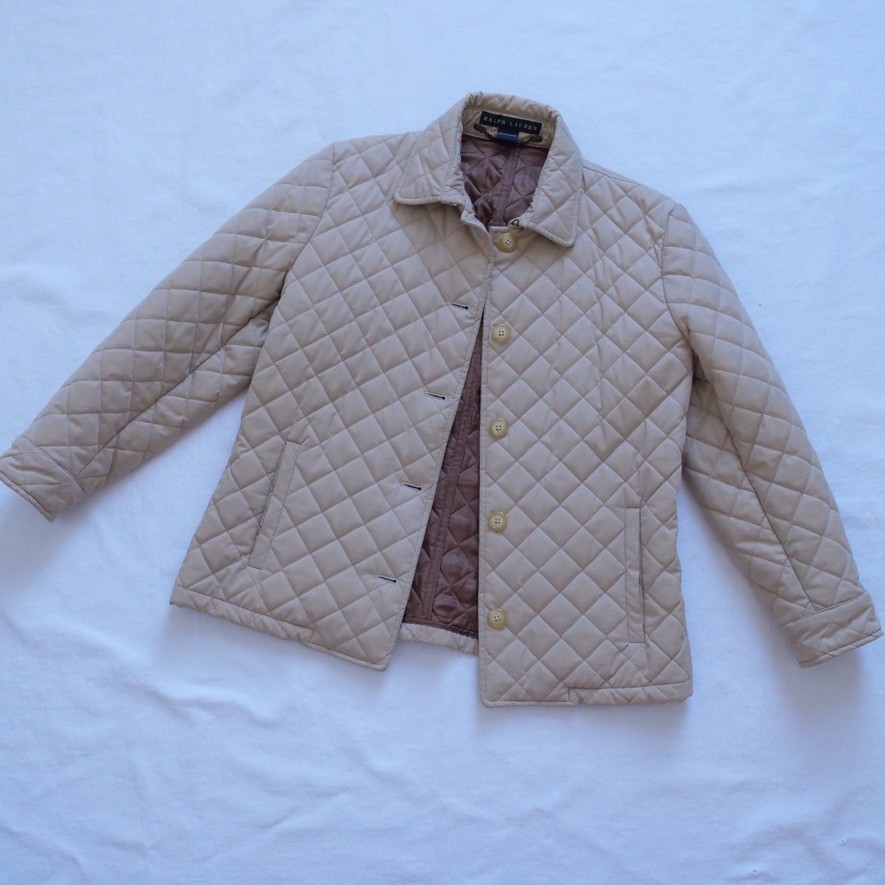 Modern black label Ralph Lauren quilted lightweight barn coat - Picture 4 of 8